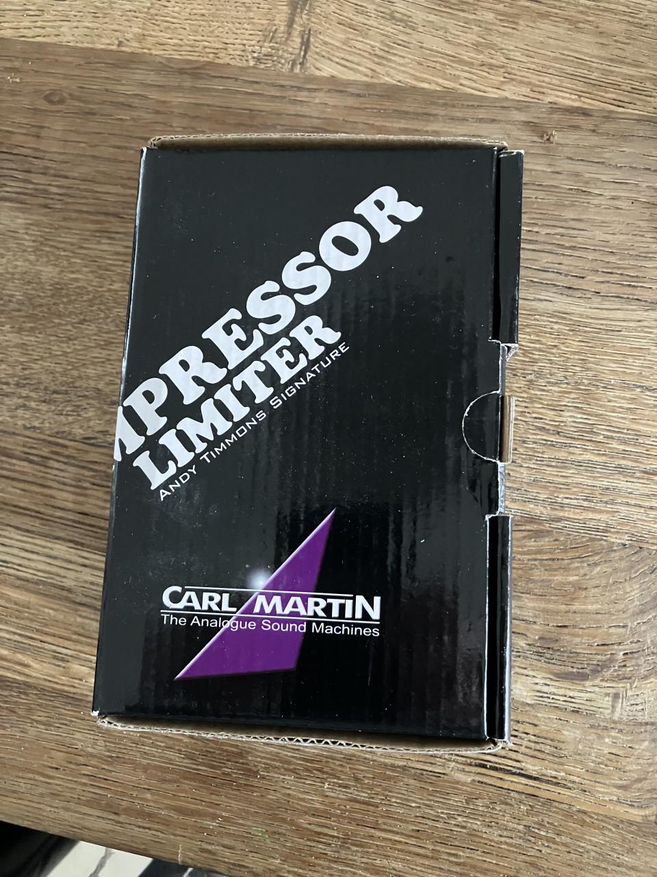 Carl Martin dual Andy Timmons compressor
