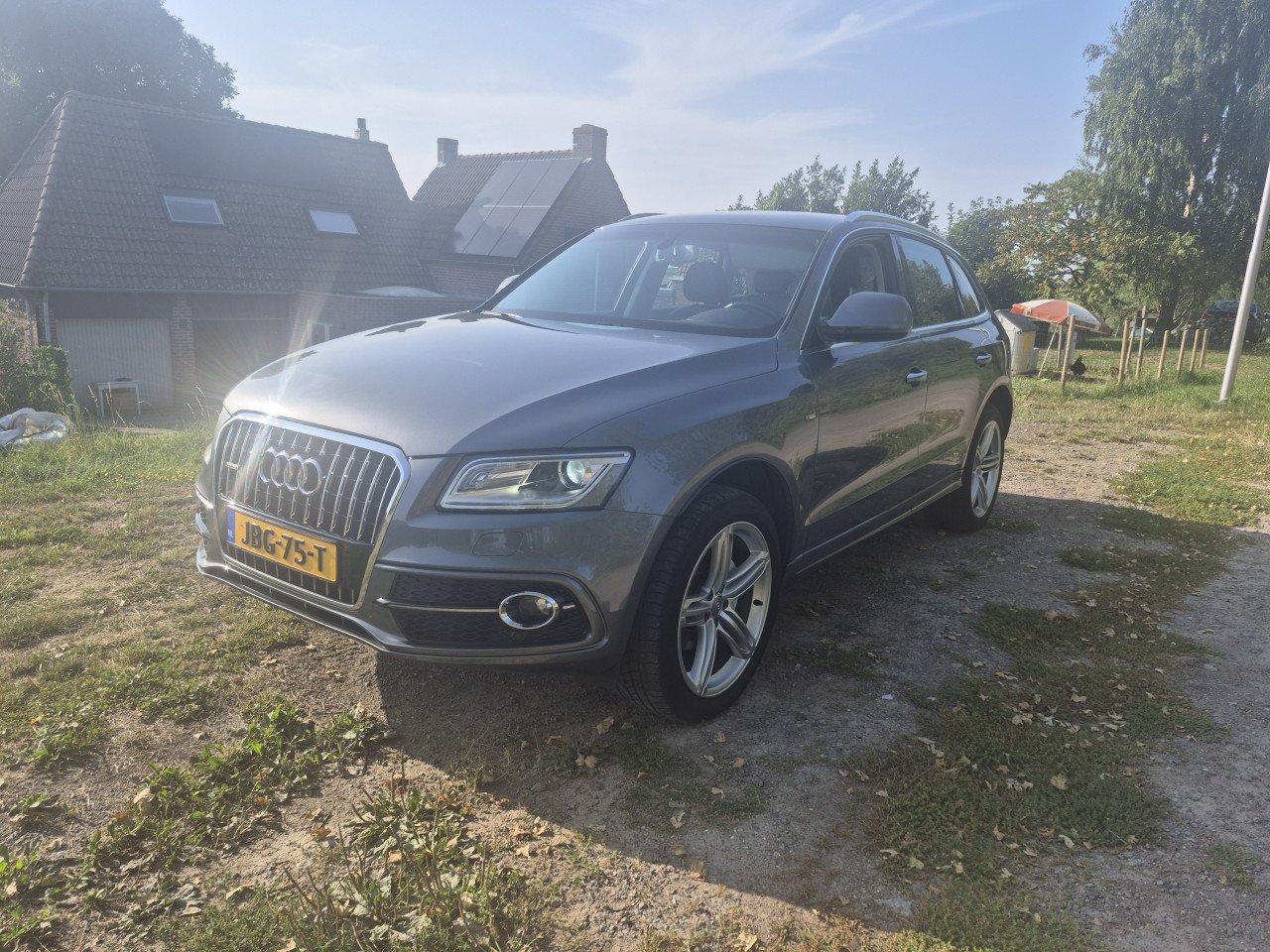 Audi g5 2.0 tfsi met 70dkm