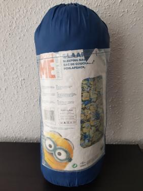 Minions slaapzak