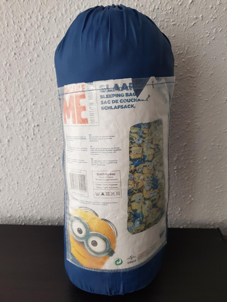 Minions slaapzak