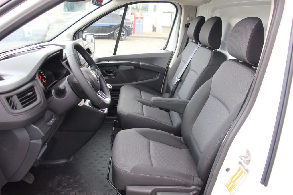 Renault Trafic 2.0 dci 130 t30 l2h1 koelwagen work edition uit voorraad lev