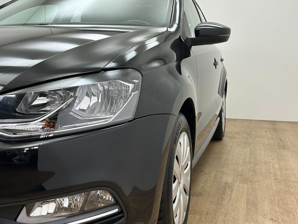 Volkswagen Polo occasion 1.2 tsi highline | zwart | tweedehands volkswagen 