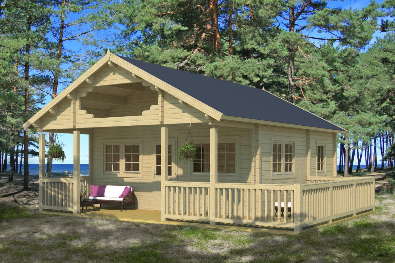 Tiny house model Mantova