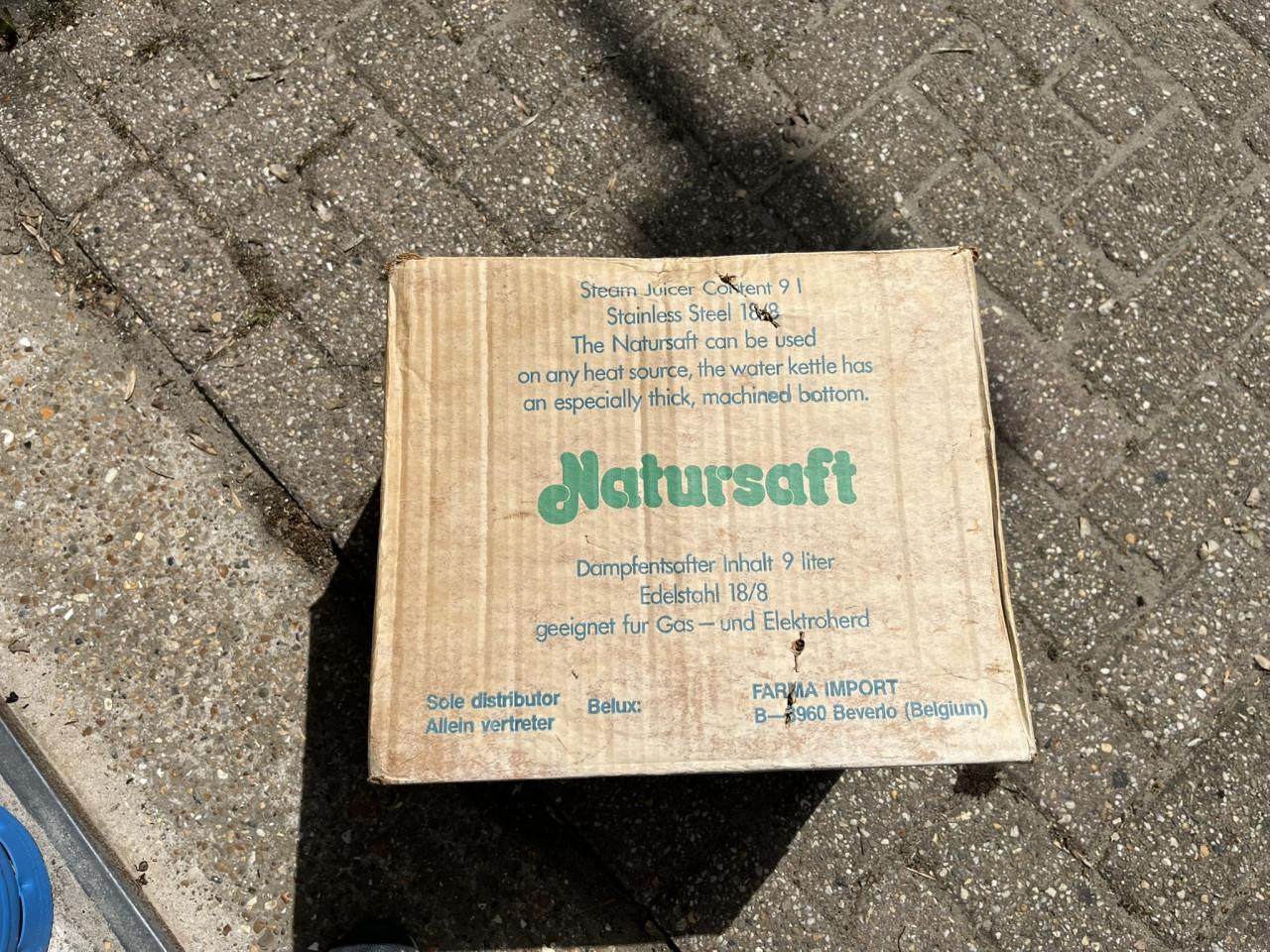 Ontsapper Stoomextractor Roestvrijstaal
