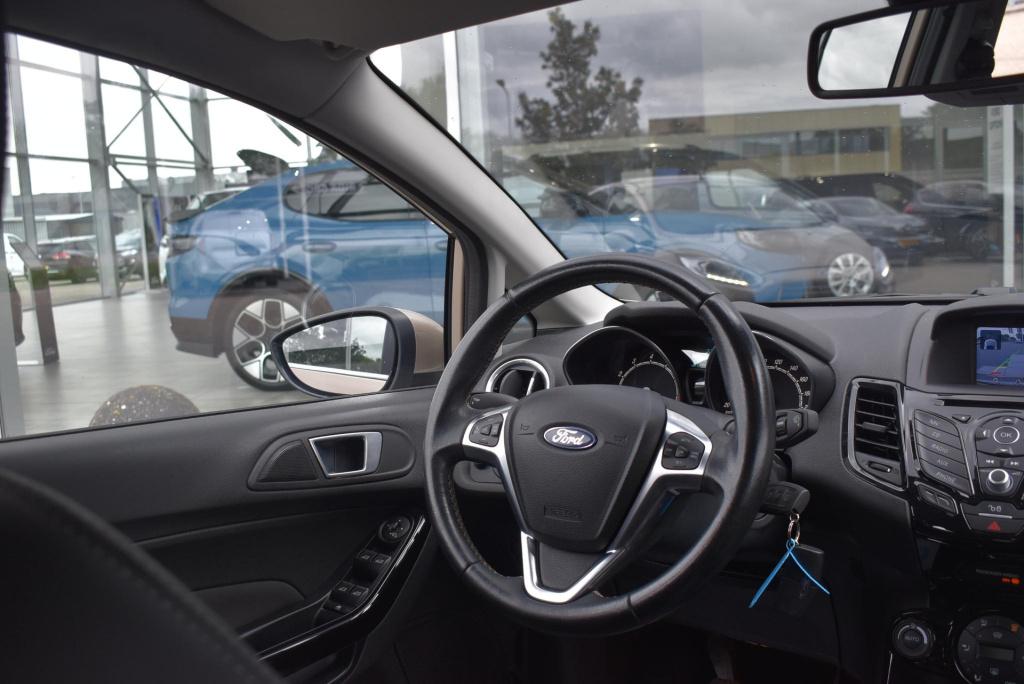 Ford Fiesta 1.0 ecoboost titanium | climate control | cruise control | trek