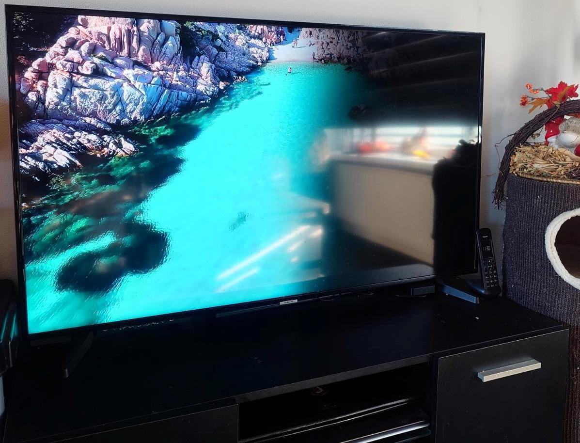 Samsung UE50NU7020 – 50 inch 4K Smart-tv – defect