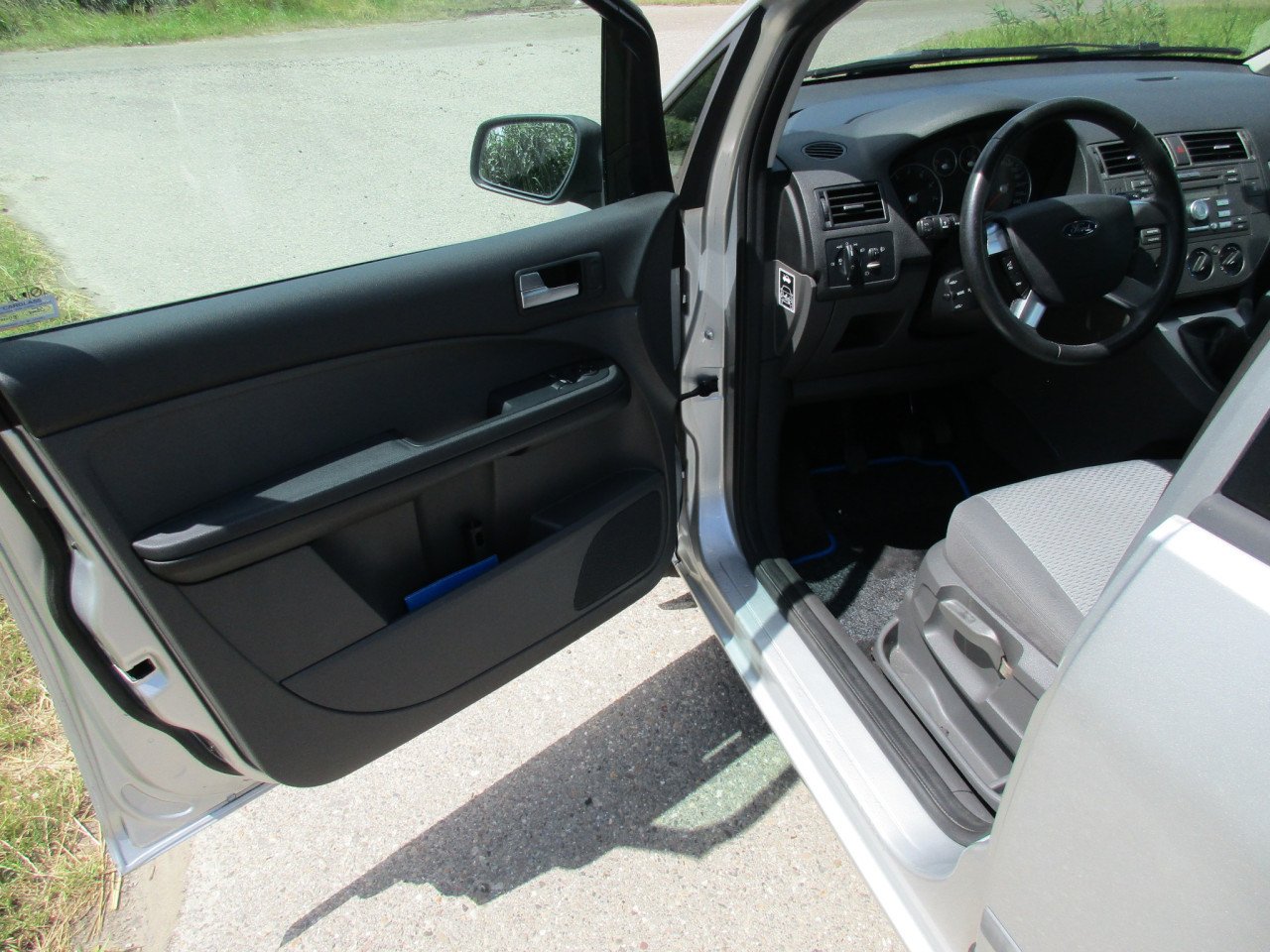 Ford C-Max 1.6 74KW 2004 Grijs