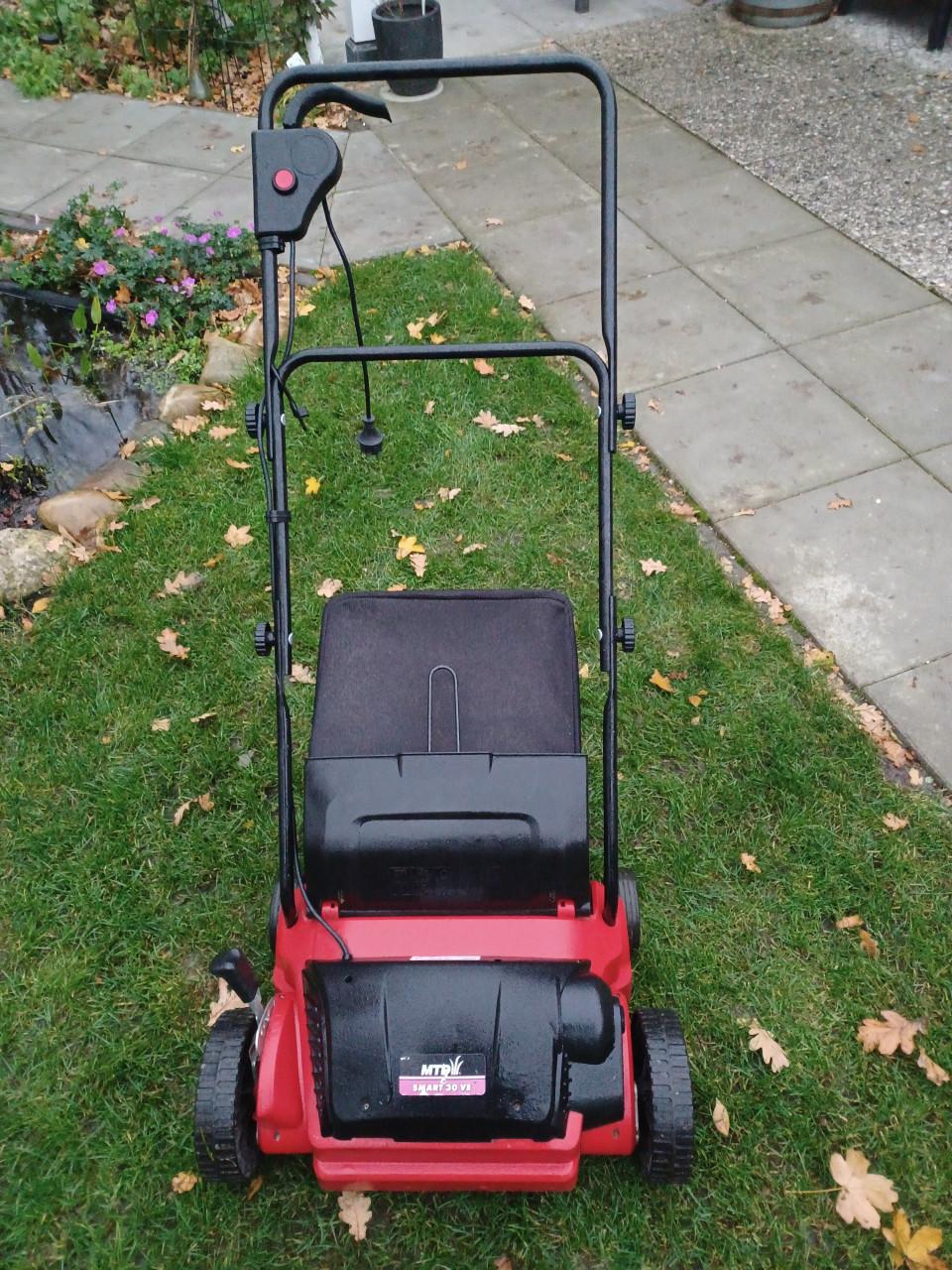 Verticuteermachine, elektrisch