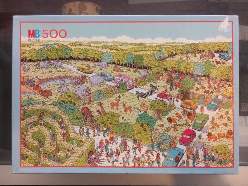 Puzzel Where is Wally?