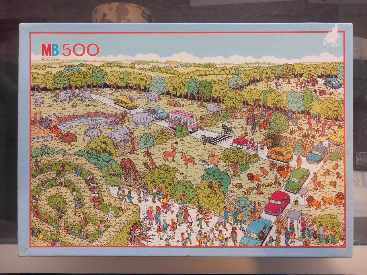 Puzzel Where is Wally?