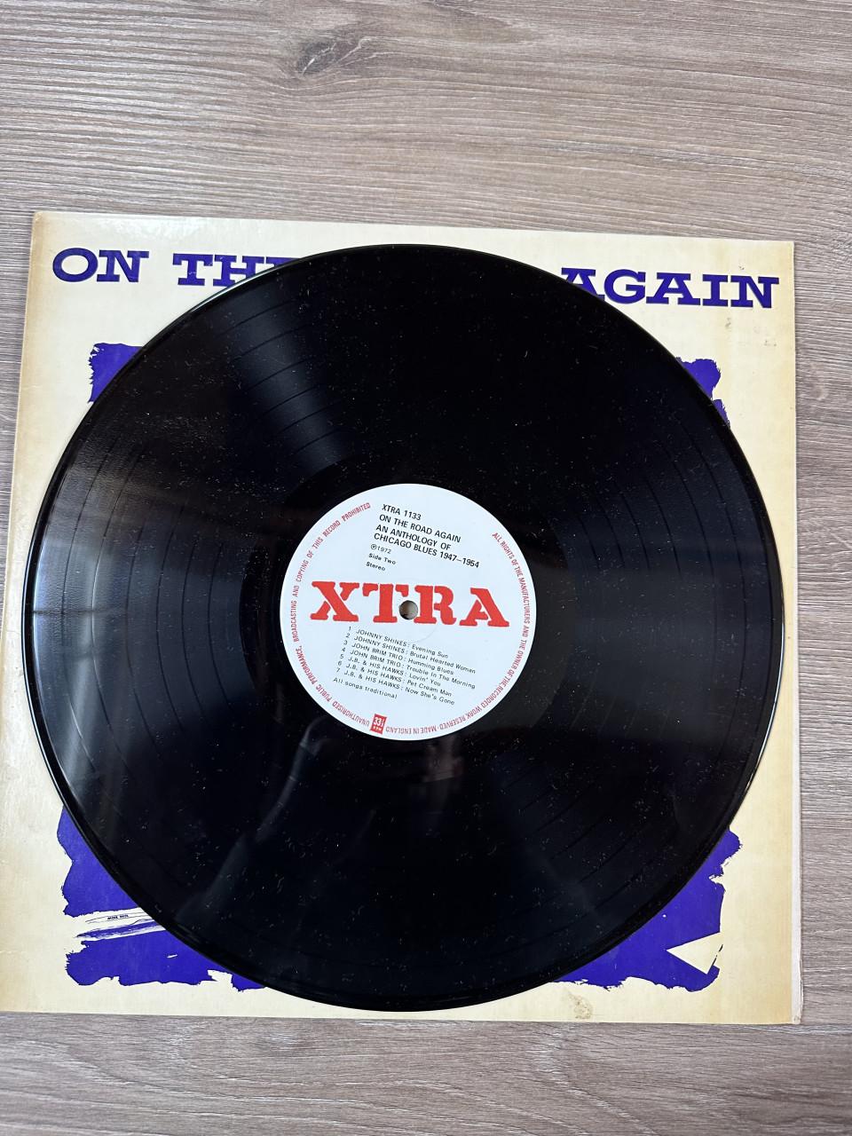 On The Road Again - Chicago Blues vinyl