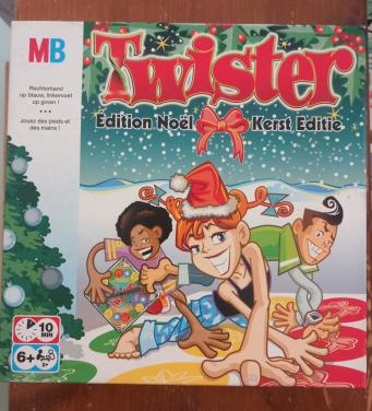 Twister kersteditie - alleen de mat!