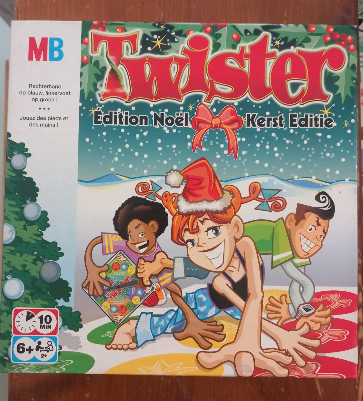 Twister kersteditie - alleen de mat!
