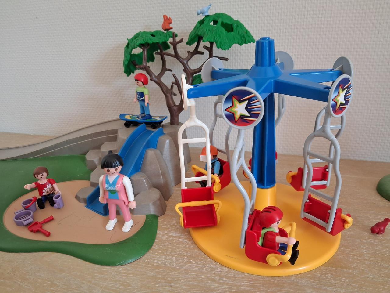 Playmobil speeltuin setnr 5024