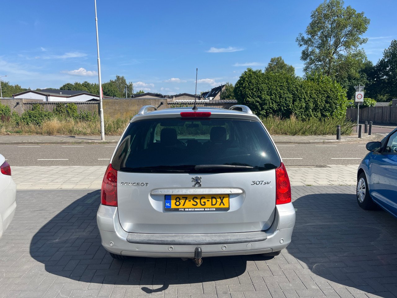 Peugeot 307 SW 2.0-16v Automaat Panodak Airco