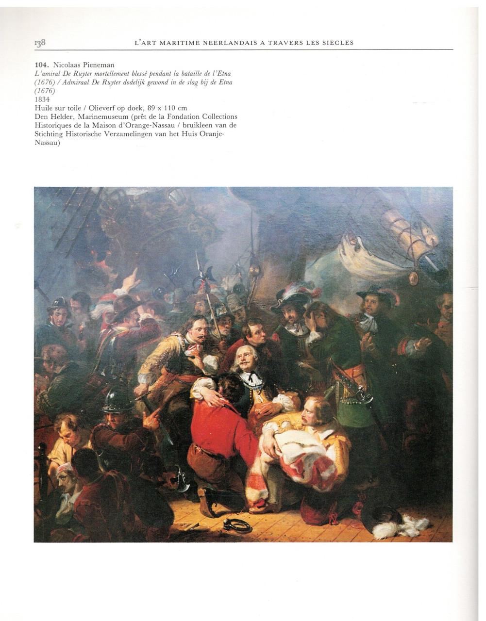 Kunst in het kielzog. Het maritieme leven in de Nederlandse kunst.