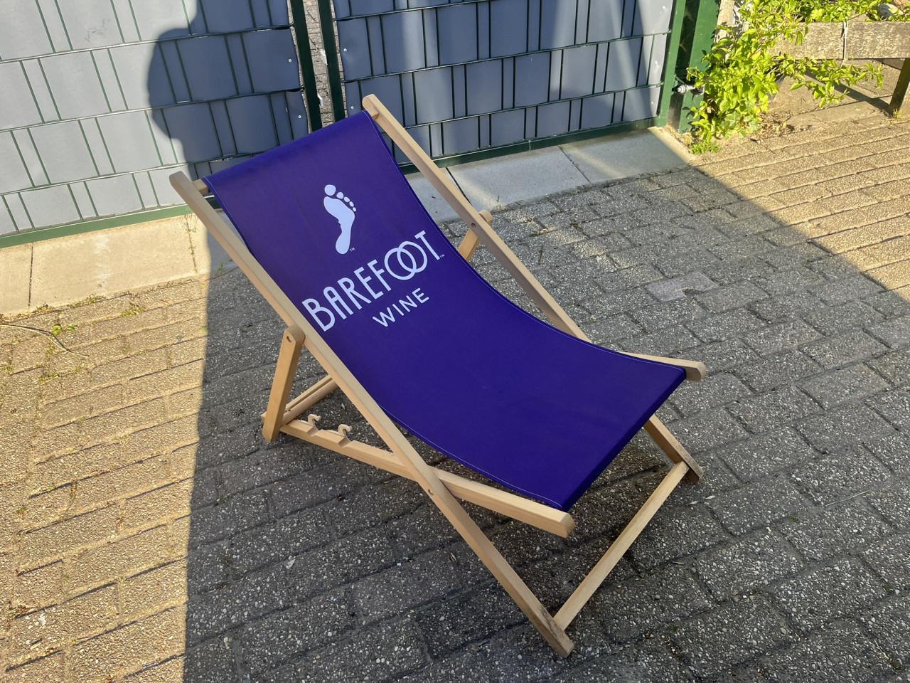 Strandstoel Barefoot Wine