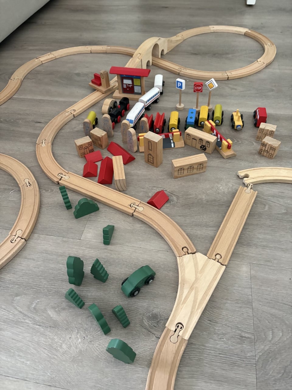 Treinbaan.