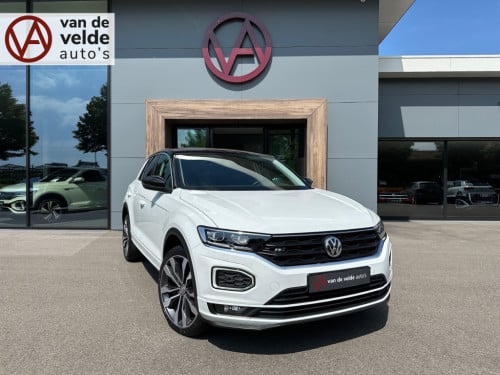 Volkswagen T-roc 1.5 tsi 150pk dsg r-line | 19 inch | led | trekhaak | virt