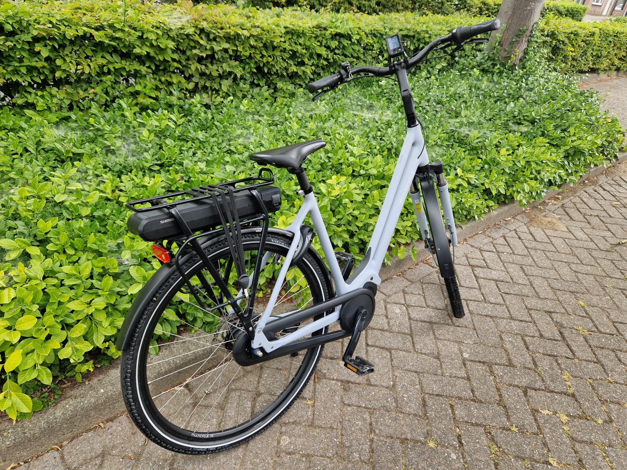 Schitterende Multicycle met Shimano middenmotor