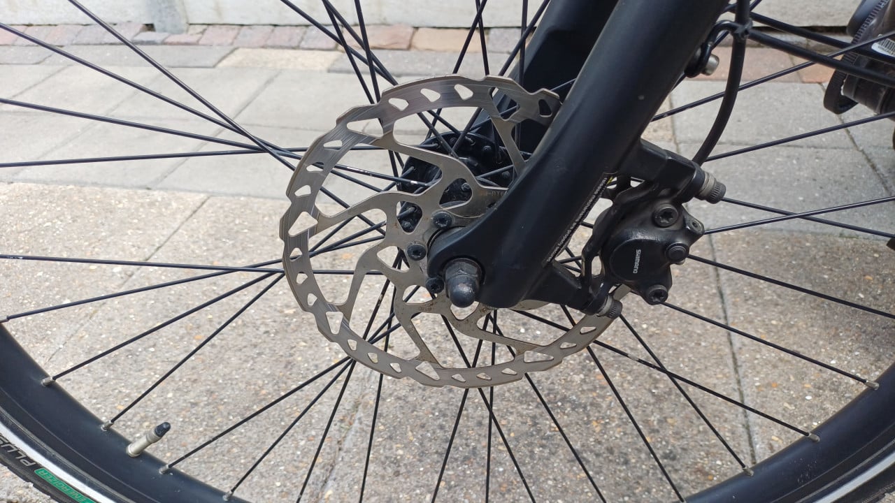 Te koop: Van Dijck Ebike Gaia  8 Belt