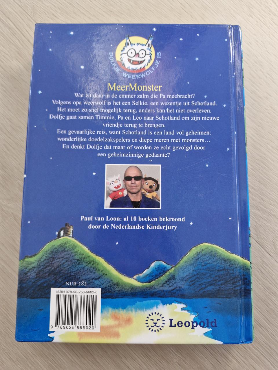Dolfje Weerwolfje 15 - MeerMonster