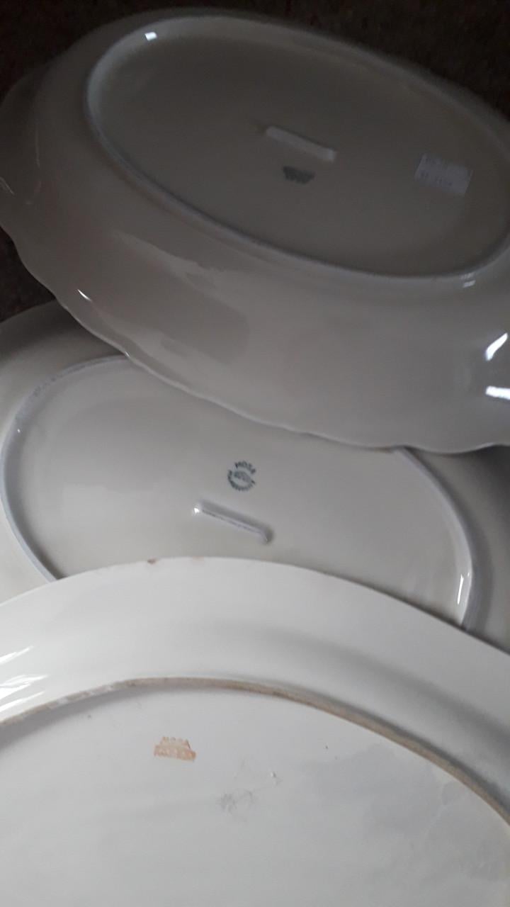 Divers servies van Mosa