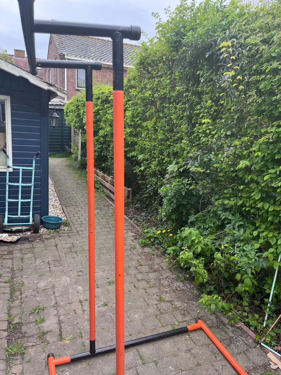 Portable fitness rack