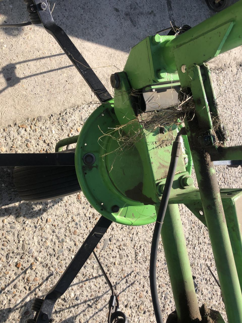 Deutz fahr schudder kh 500
