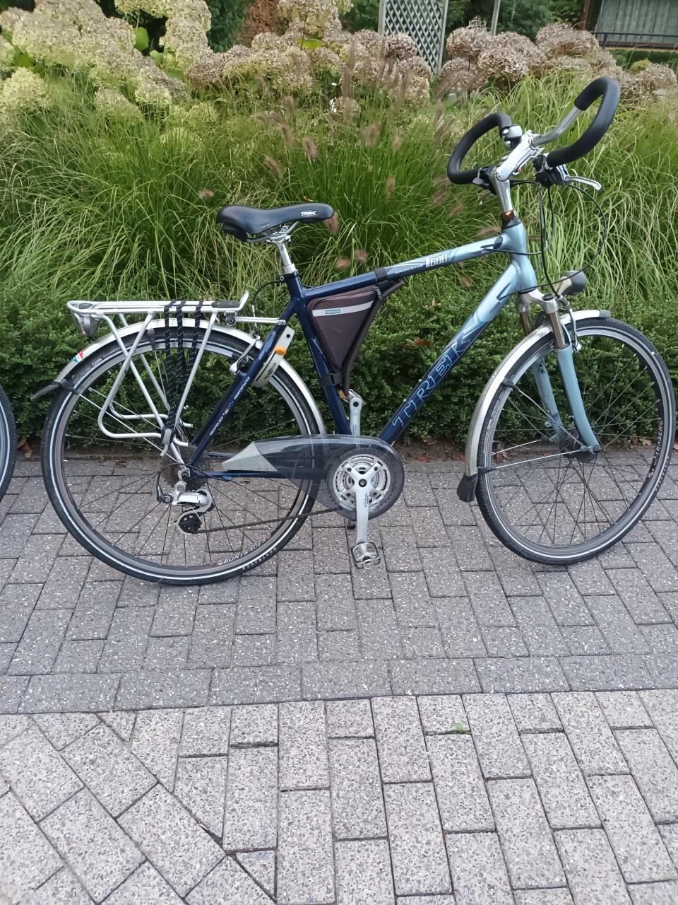 Dames en Heren fiets giant 600