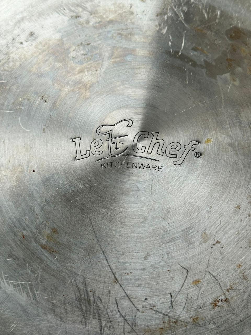 Grote soeppan LE CHEF