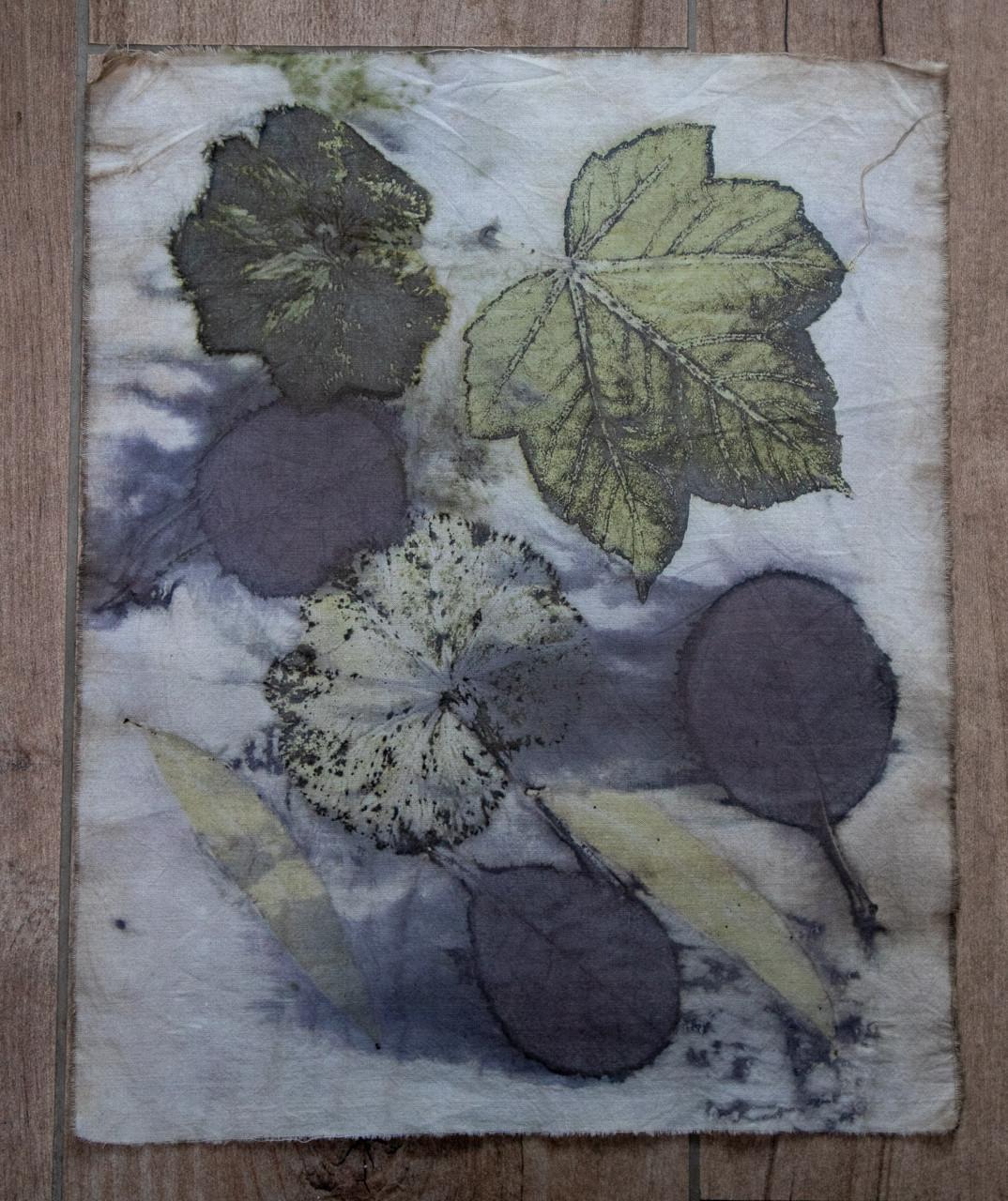 Wandelen, Wildplukken en Ecoprinten