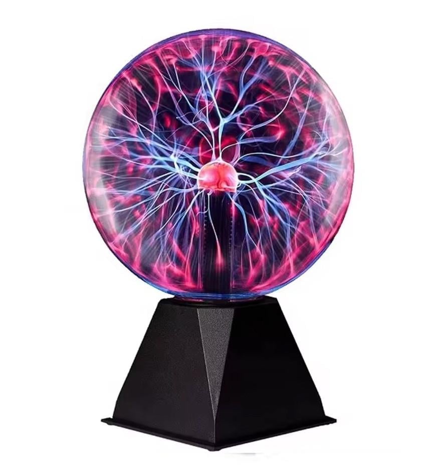 Plasmabal / lamp aanraak sensitief 15cm diameter