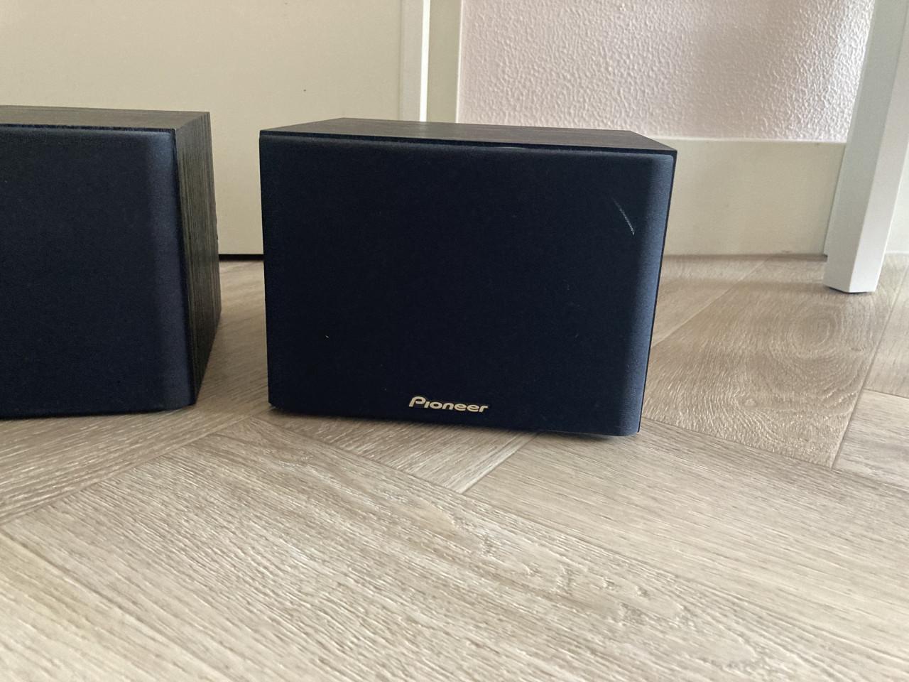 Setje Pioneer speakers