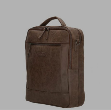Business rugtas/ schoudertas met laptopvak