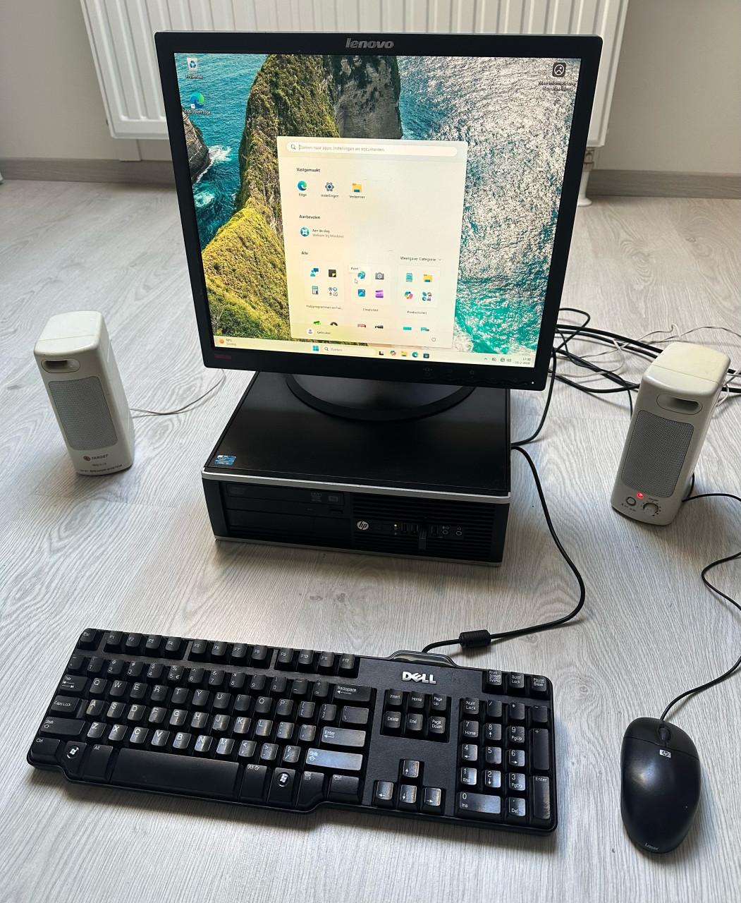 Desktop PC complete set Core i5/7GB Ram/Windows11/SSD/