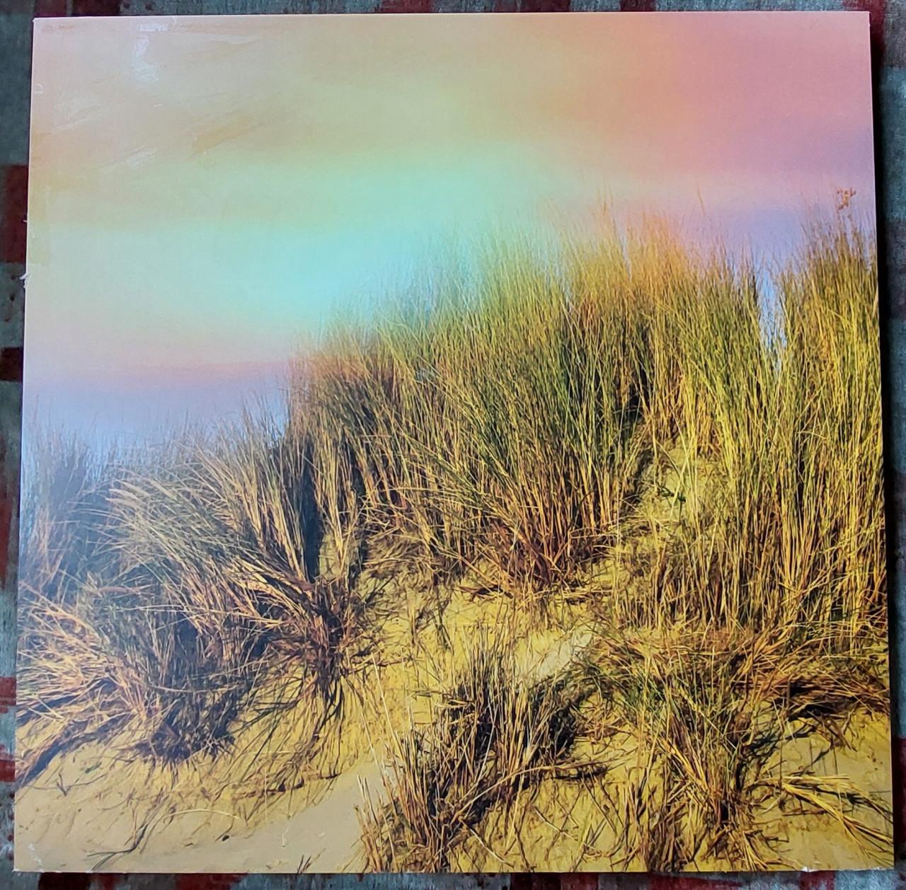 Mooie Zeeuwse foto op hout voor binnen aan de muur 60x60 cm.