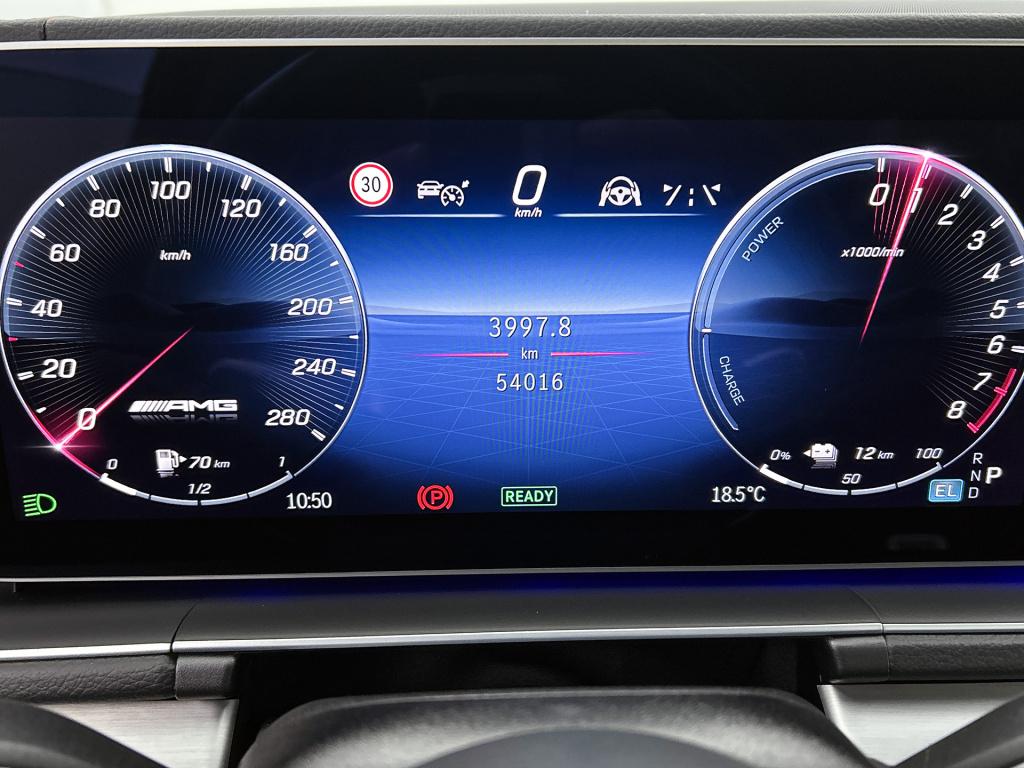 Mercedes-Benz Gle amg 53 hybrid 4matic+ alarm | trekhaak | amg | night pakk