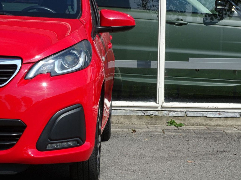 Peugeot 108 1.0 e-vti allure top! bluetooth | 15" | cabrio top