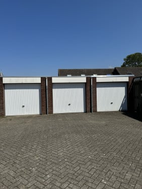 Garagebox Poortvliet te huur, droog en schoon