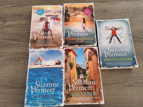5 Boeken van  Suzanne Vermeer