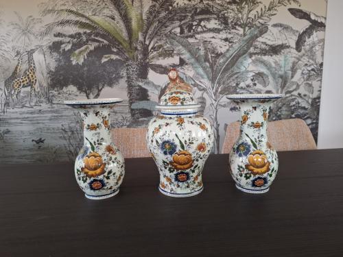 Te koop vazen set  uit Delft