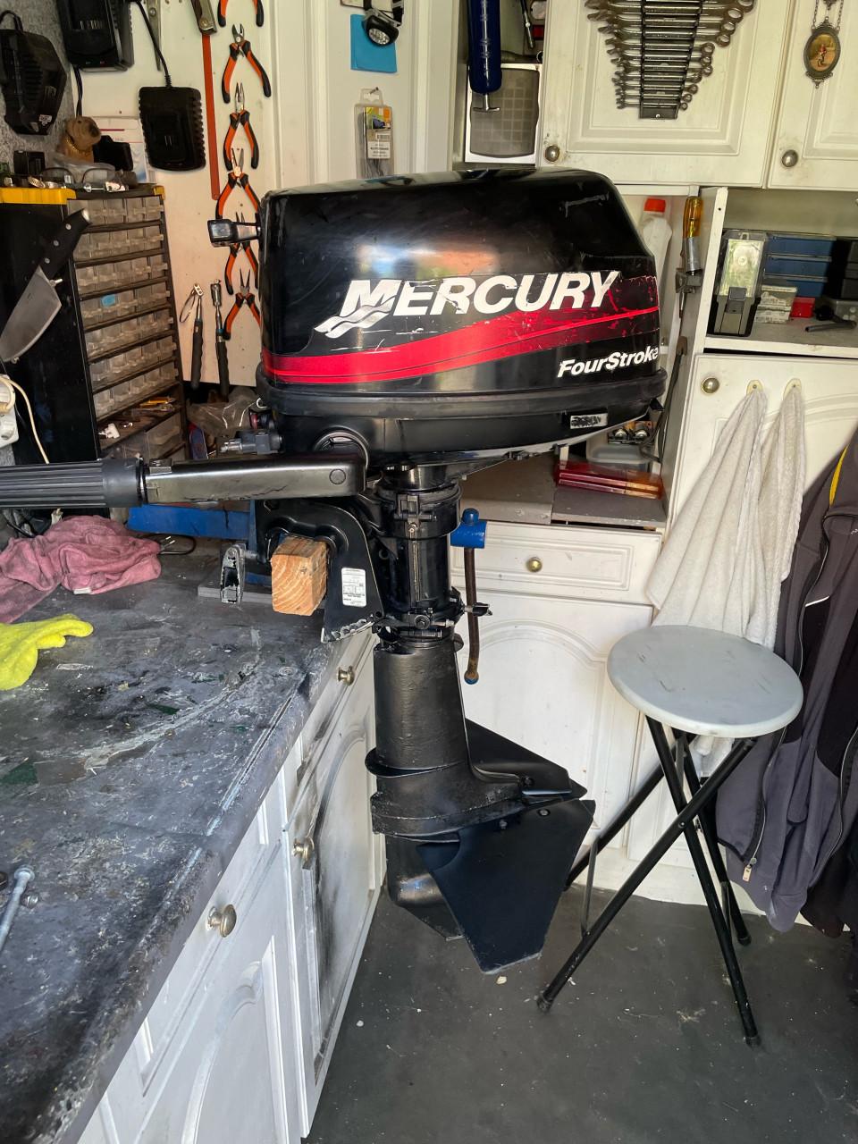 Mercury yamaha