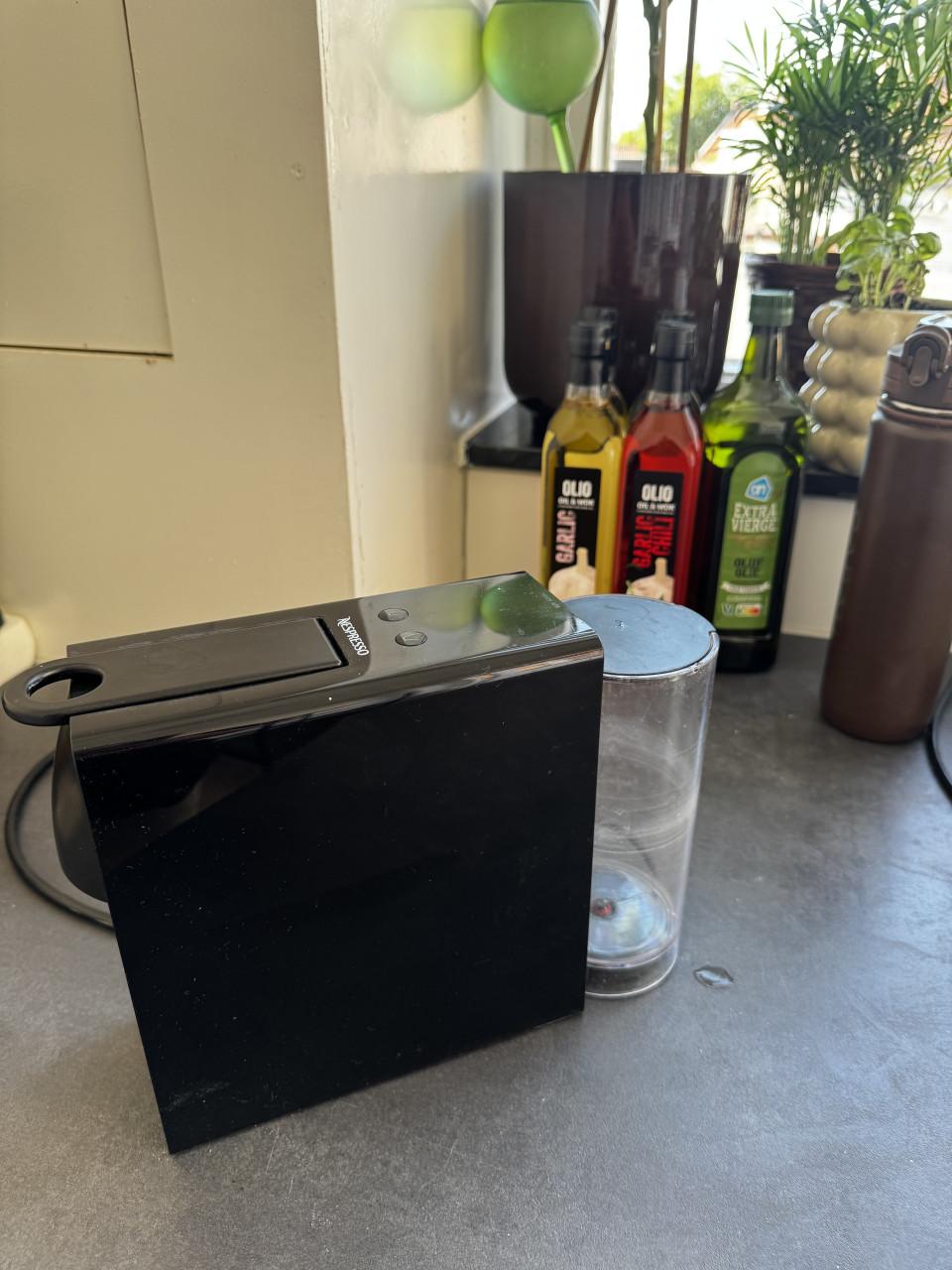 Nespresso koffiezetapparaat