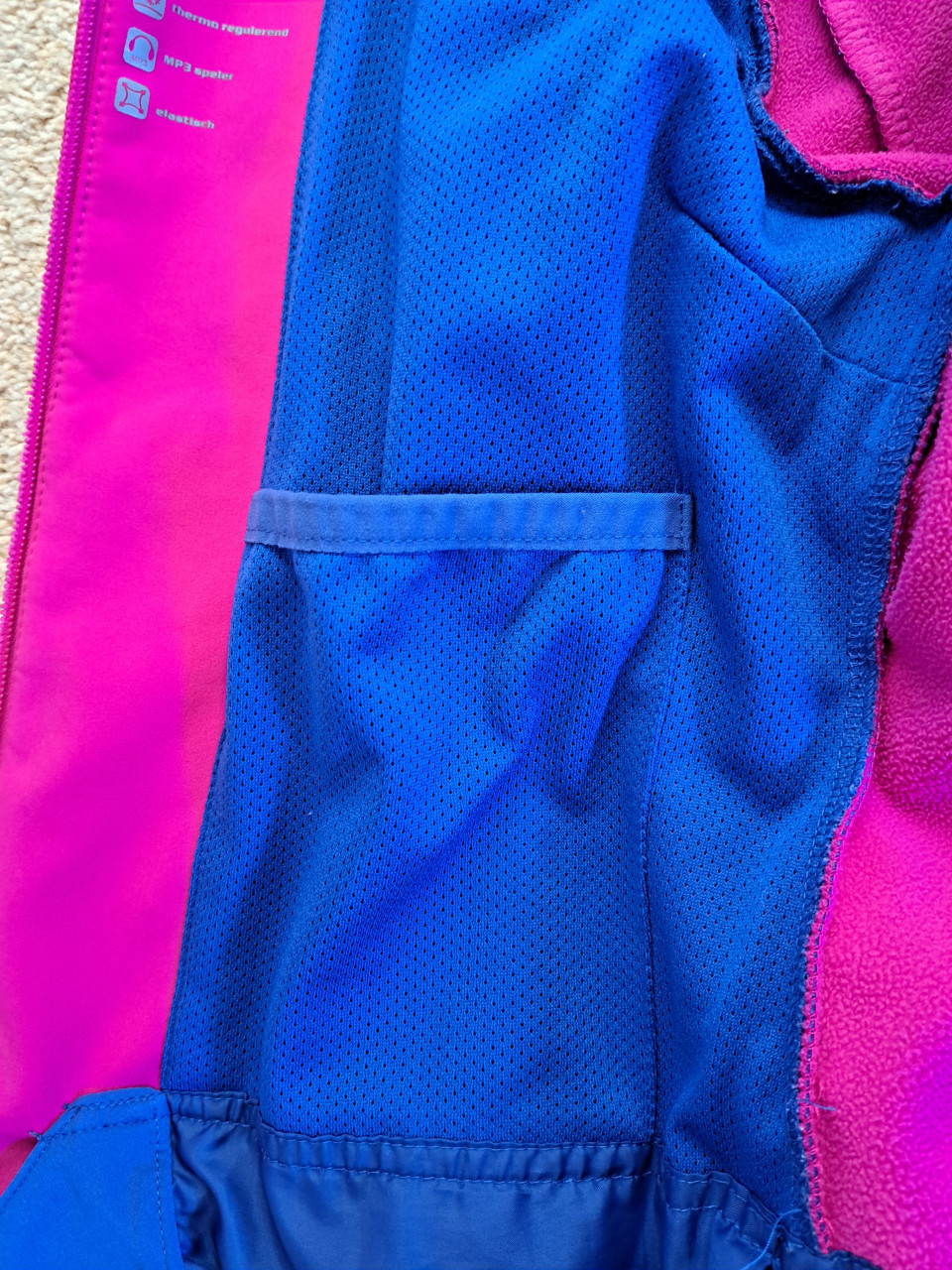 Z.G.A.N. SOFT SHEL JAS MT 40