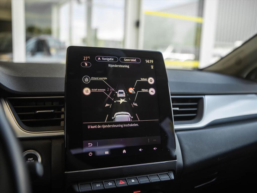 Renault Captur e-tech hybrid 145pk techno automaat | navigatie | camera | p