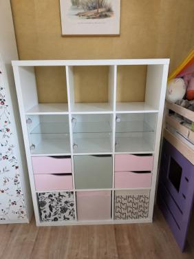 Kallax ikea kast