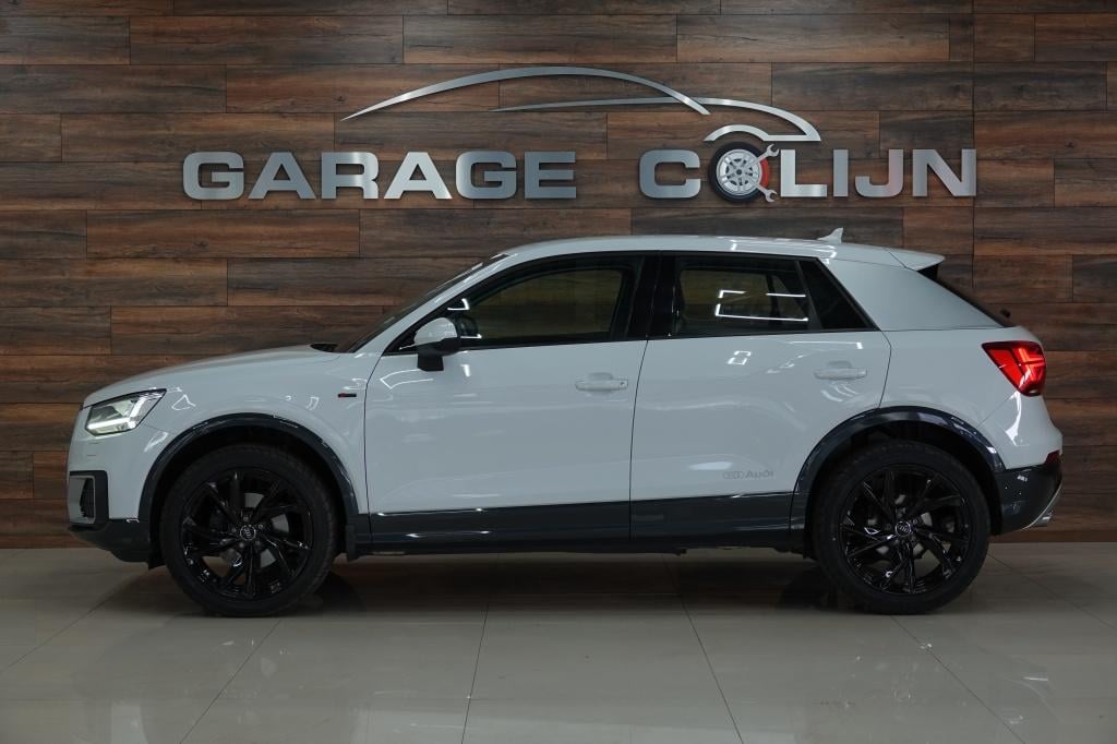 Audi Q2 1.4 tfsi | stoelverw. | pdc | 19" | camera |