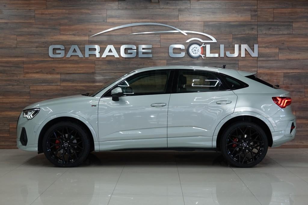 Audi Q3 sportback 35 tfsi s edition | matrix | driveselect | alcantara |