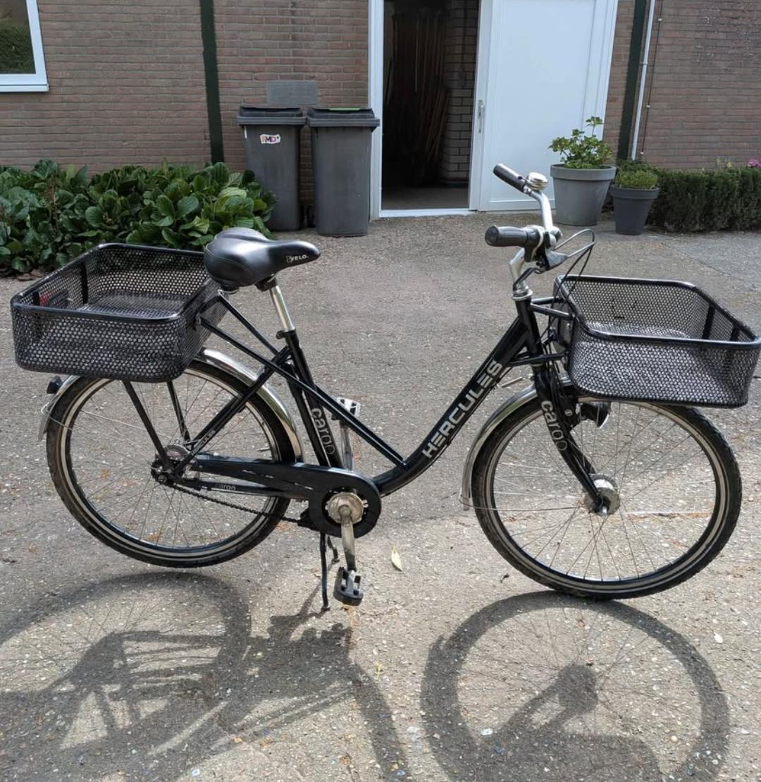 Fiets met versnellingen